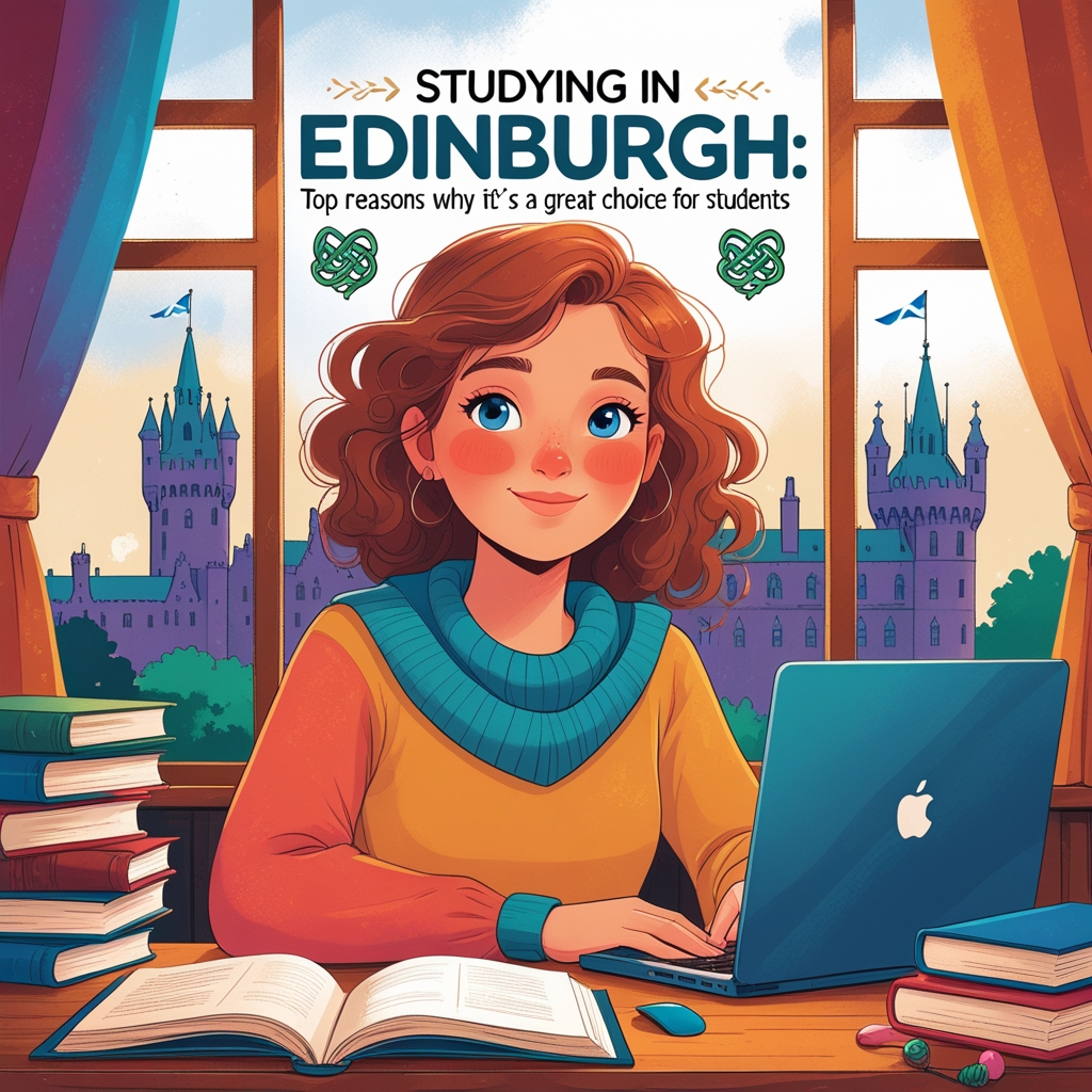 edinburgh is a good choice for students